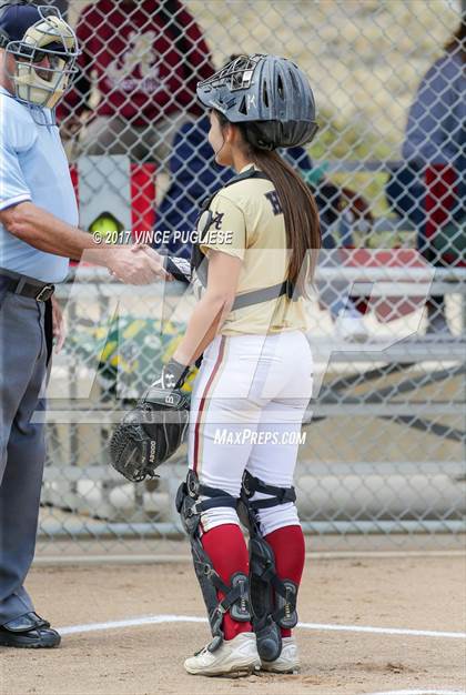 Thumbnail 1 in Godinez vs. Alemany (CIF SS D5 Quarterfinal) photogallery.