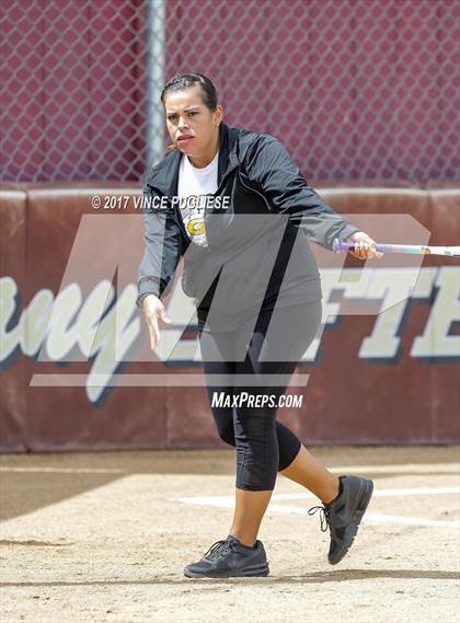 Thumbnail 2 in Godinez vs. Alemany (CIF SS D5 Quarterfinal) photogallery.