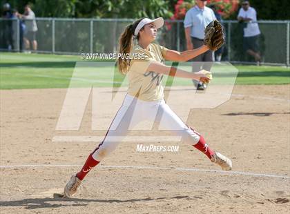 Thumbnail 1 in Godinez vs. Alemany (CIF SS D5 Quarterfinal) photogallery.