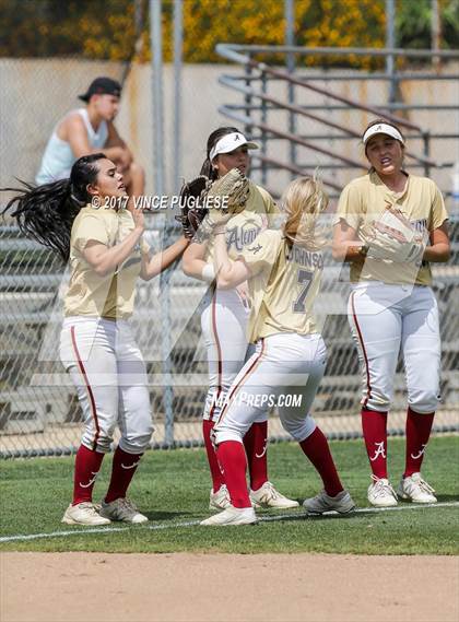 Thumbnail 2 in Godinez vs. Alemany (CIF SS D5 Quarterfinal) photogallery.