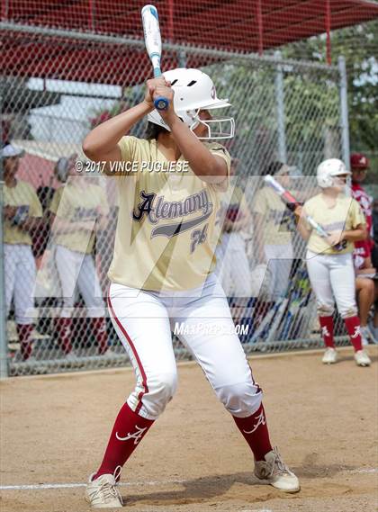 Thumbnail 1 in Godinez vs. Alemany (CIF SS D5 Quarterfinal) photogallery.