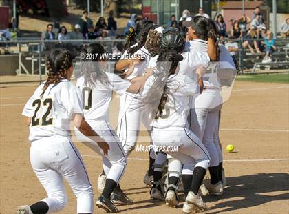 Thumbnail 2 in Godinez vs. Alemany (CIF SS D5 Quarterfinal) photogallery.