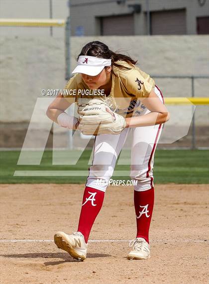 Thumbnail 1 in Godinez vs. Alemany (CIF SS D5 Quarterfinal) photogallery.