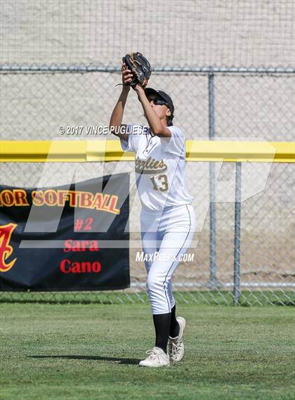 Thumbnail 2 in Godinez vs. Alemany (CIF SS D5 Quarterfinal) photogallery.