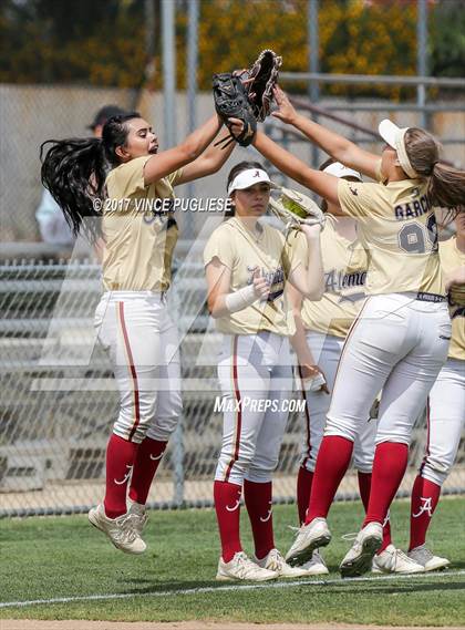 Thumbnail 3 in Godinez vs. Alemany (CIF SS D5 Quarterfinal) photogallery.