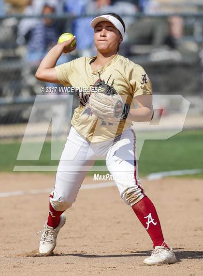 Thumbnail 2 in Godinez vs. Alemany (CIF SS D5 Quarterfinal) photogallery.