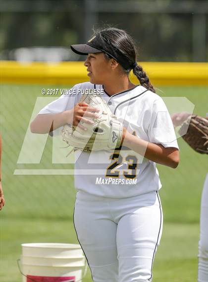 Thumbnail 3 in Godinez vs. Alemany (CIF SS D5 Quarterfinal) photogallery.