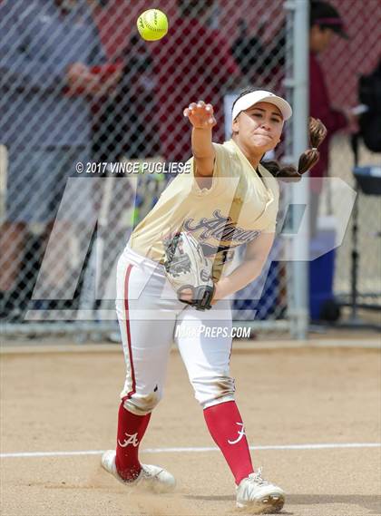 Thumbnail 2 in Godinez vs. Alemany (CIF SS D5 Quarterfinal) photogallery.