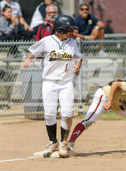 Thumbnail 1 in Godinez vs. Alemany (CIF SS D5 Quarterfinal) photogallery.