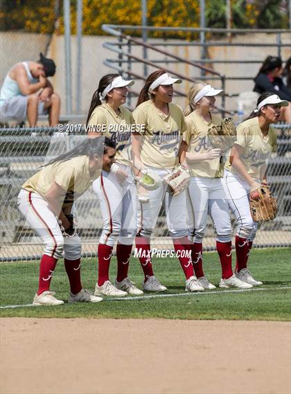 Thumbnail 1 in Godinez vs. Alemany (CIF SS D5 Quarterfinal) photogallery.