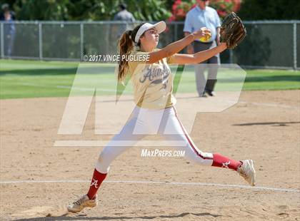 Thumbnail 2 in Godinez vs. Alemany (CIF SS D5 Quarterfinal) photogallery.