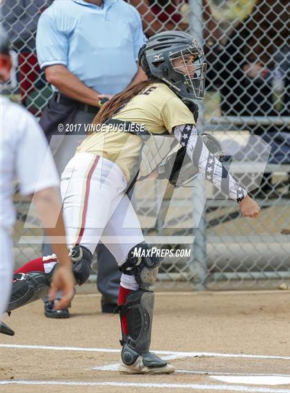 Thumbnail 3 in Godinez vs. Alemany (CIF SS D5 Quarterfinal) photogallery.