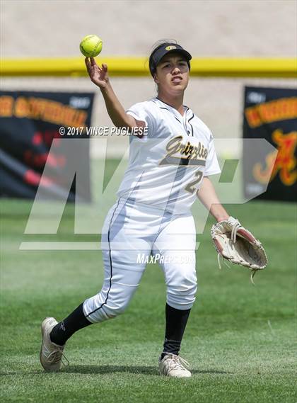 Thumbnail 1 in Godinez vs. Alemany (CIF SS D5 Quarterfinal) photogallery.