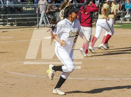 Thumbnail 3 in Godinez vs. Alemany (CIF SS D5 Quarterfinal) photogallery.