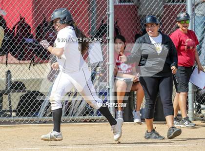 Thumbnail 3 in Godinez vs. Alemany (CIF SS D5 Quarterfinal) photogallery.