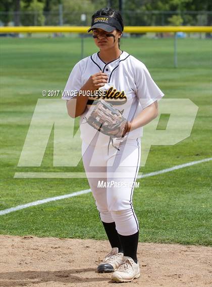Thumbnail 3 in Godinez vs. Alemany (CIF SS D5 Quarterfinal) photogallery.