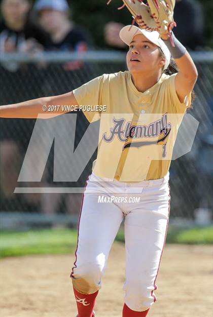 Thumbnail 3 in Godinez vs. Alemany (CIF SS D5 Quarterfinal) photogallery.