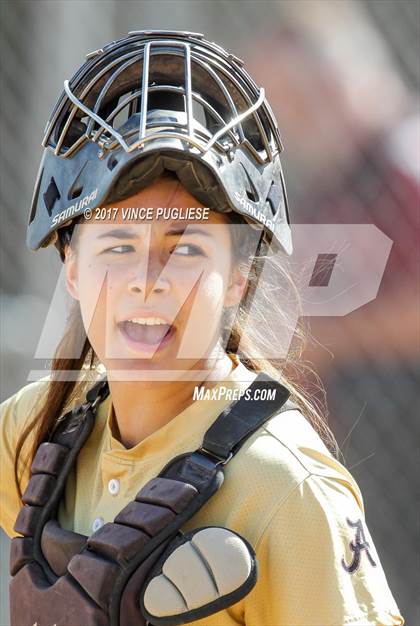Thumbnail 3 in Godinez vs. Alemany (CIF SS D5 Quarterfinal) photogallery.
