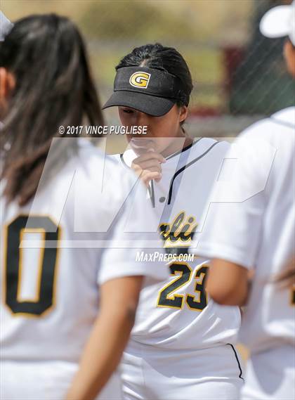 Thumbnail 1 in Godinez vs. Alemany (CIF SS D5 Quarterfinal) photogallery.
