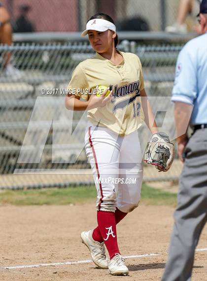 Thumbnail 3 in Godinez vs. Alemany (CIF SS D5 Quarterfinal) photogallery.