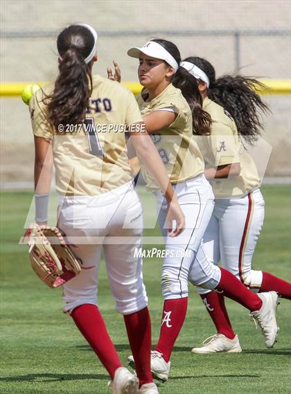 Thumbnail 3 in Godinez vs. Alemany (CIF SS D5 Quarterfinal) photogallery.