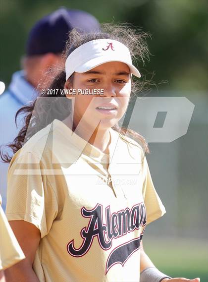 Thumbnail 3 in Godinez vs. Alemany (CIF SS D5 Quarterfinal) photogallery.