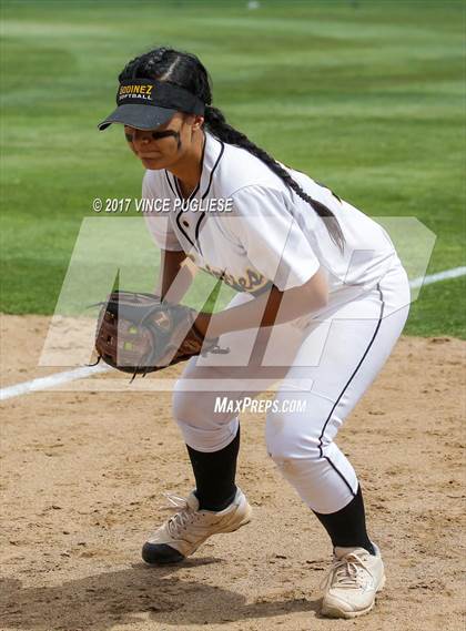 Thumbnail 2 in Godinez vs. Alemany (CIF SS D5 Quarterfinal) photogallery.