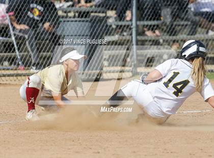 Thumbnail 3 in Godinez vs. Alemany (CIF SS D5 Quarterfinal) photogallery.