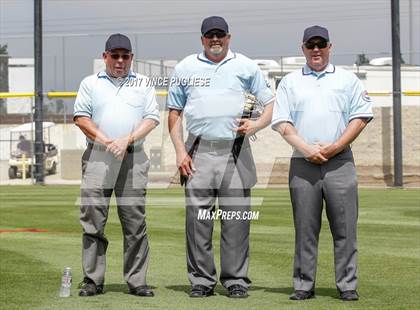 Thumbnail 2 in Godinez vs. Alemany (CIF SS D5 Quarterfinal) photogallery.