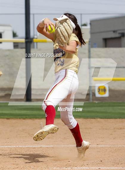 Thumbnail 2 in Godinez vs. Alemany (CIF SS D5 Quarterfinal) photogallery.