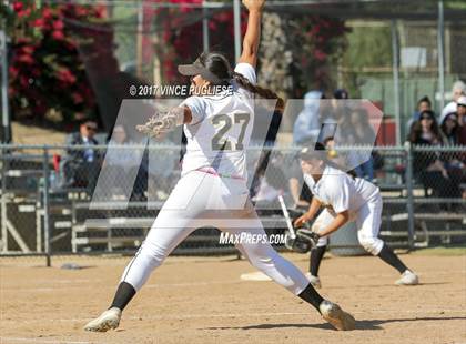 Thumbnail 1 in Godinez vs. Alemany (CIF SS D5 Quarterfinal) photogallery.