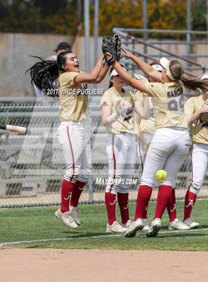 Thumbnail 1 in Godinez vs. Alemany (CIF SS D5 Quarterfinal) photogallery.