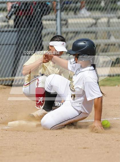 Thumbnail 3 in Godinez vs. Alemany (CIF SS D5 Quarterfinal) photogallery.