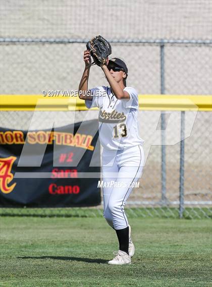 Thumbnail 3 in Godinez vs. Alemany (CIF SS D5 Quarterfinal) photogallery.