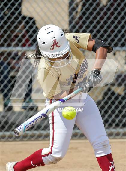 Thumbnail 2 in Godinez vs. Alemany (CIF SS D5 Quarterfinal) photogallery.