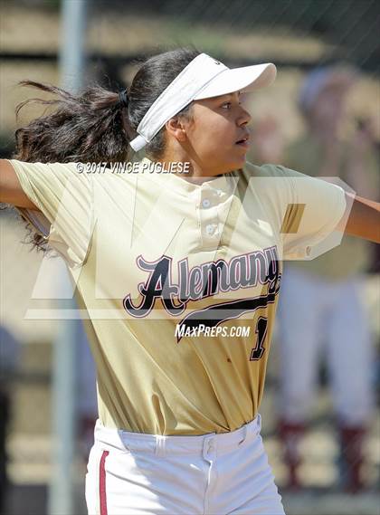 Thumbnail 2 in Godinez vs. Alemany (CIF SS D5 Quarterfinal) photogallery.