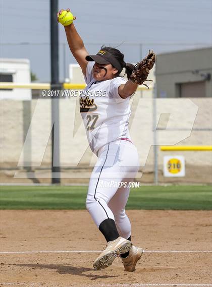 Thumbnail 3 in Godinez vs. Alemany (CIF SS D5 Quarterfinal) photogallery.