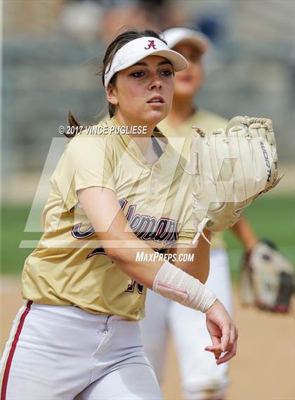 Thumbnail 3 in Godinez vs. Alemany (CIF SS D5 Quarterfinal) photogallery.