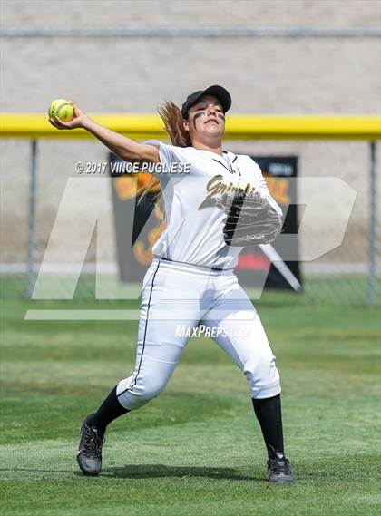 Thumbnail 3 in Godinez vs. Alemany (CIF SS D5 Quarterfinal) photogallery.