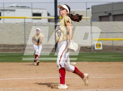 Thumbnail 1 in Godinez vs. Alemany (CIF SS D5 Quarterfinal) photogallery.