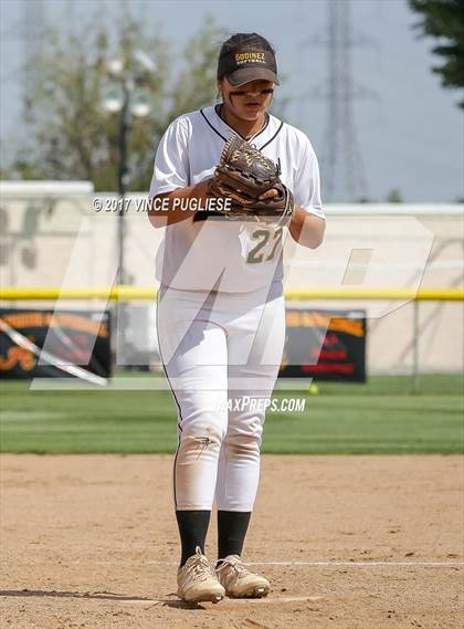 Thumbnail 1 in Godinez vs. Alemany (CIF SS D5 Quarterfinal) photogallery.