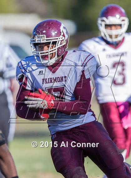 Thumbnail 2 in Fairmont Heights @ Forestville Military Academy (MPSSAA 1A North Semifinal) photogallery.
