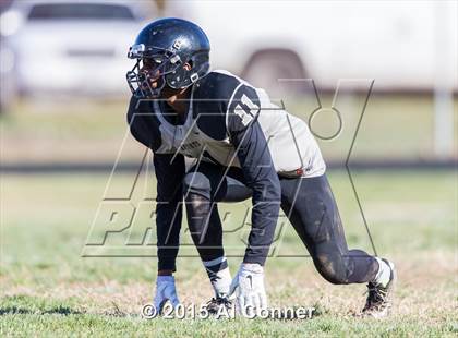 Thumbnail 3 in Fairmont Heights @ Forestville Military Academy (MPSSAA 1A North Semifinal) photogallery.