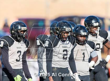 Thumbnail 2 in Fairmont Heights @ Forestville Military Academy (MPSSAA 1A North Semifinal) photogallery.