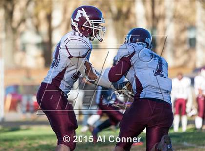 Thumbnail 2 in Fairmont Heights @ Forestville Military Academy (MPSSAA 1A North Semifinal) photogallery.