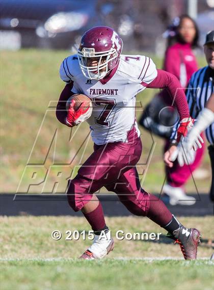 Thumbnail 2 in Fairmont Heights @ Forestville Military Academy (MPSSAA 1A North Semifinal) photogallery.