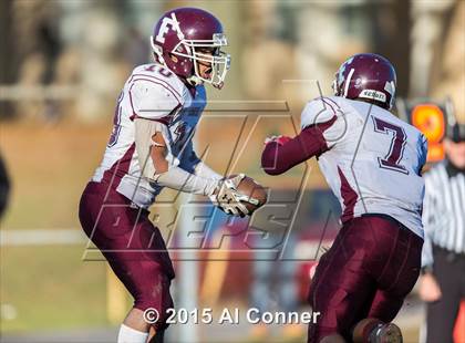 Thumbnail 1 in Fairmont Heights @ Forestville Military Academy (MPSSAA 1A North Semifinal) photogallery.