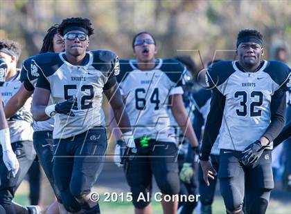 Thumbnail 3 in Fairmont Heights @ Forestville Military Academy (MPSSAA 1A North Semifinal) photogallery.
