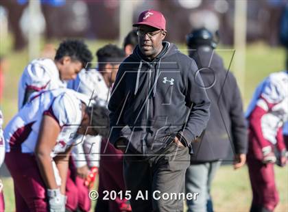 Thumbnail 1 in Fairmont Heights @ Forestville Military Academy (MPSSAA 1A North Semifinal) photogallery.