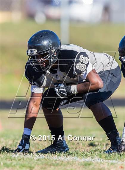 Thumbnail 2 in Fairmont Heights @ Forestville Military Academy (MPSSAA 1A North Semifinal) photogallery.